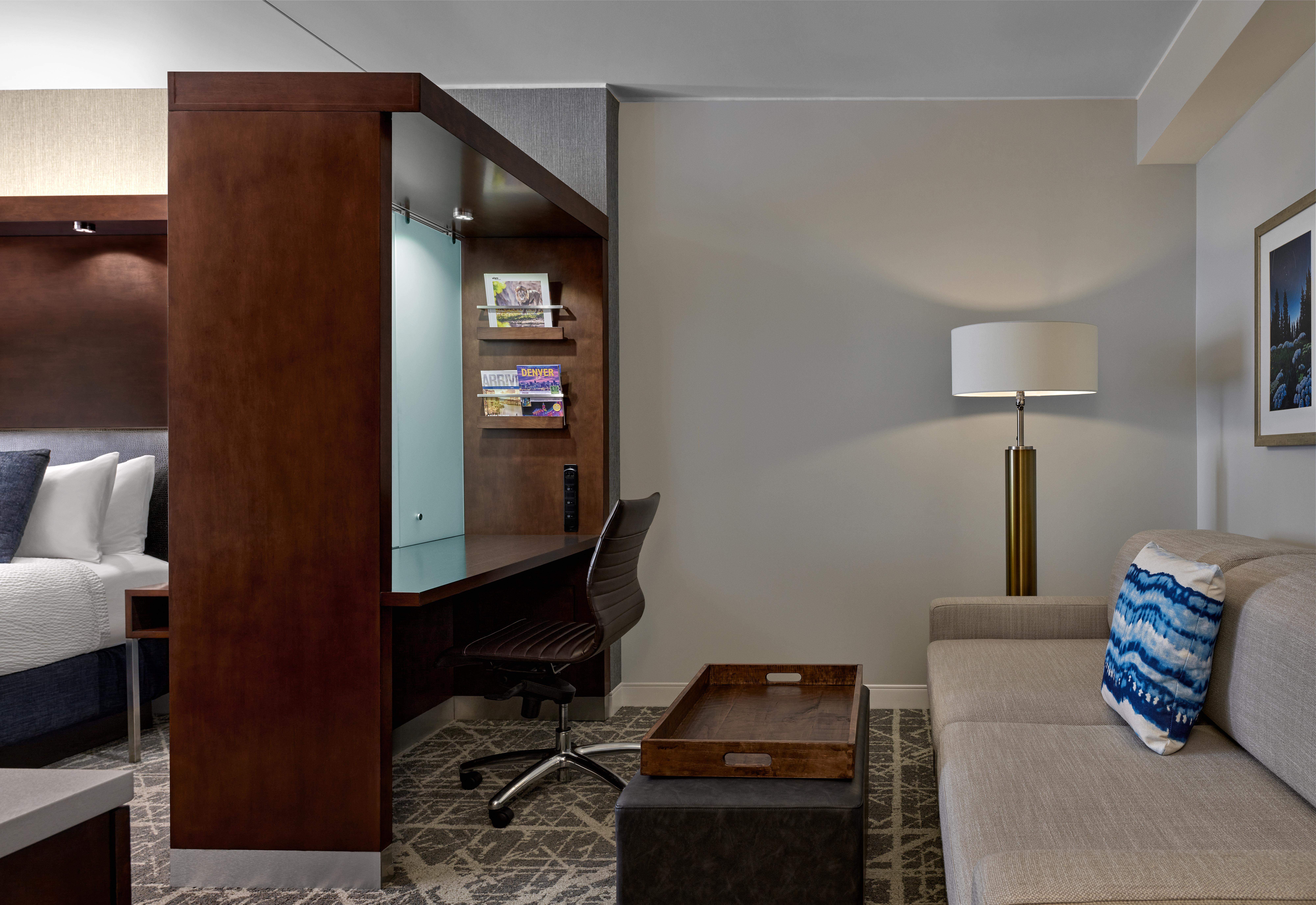 Springhill Suites By Marriott Denver Downtown Extérieur photo