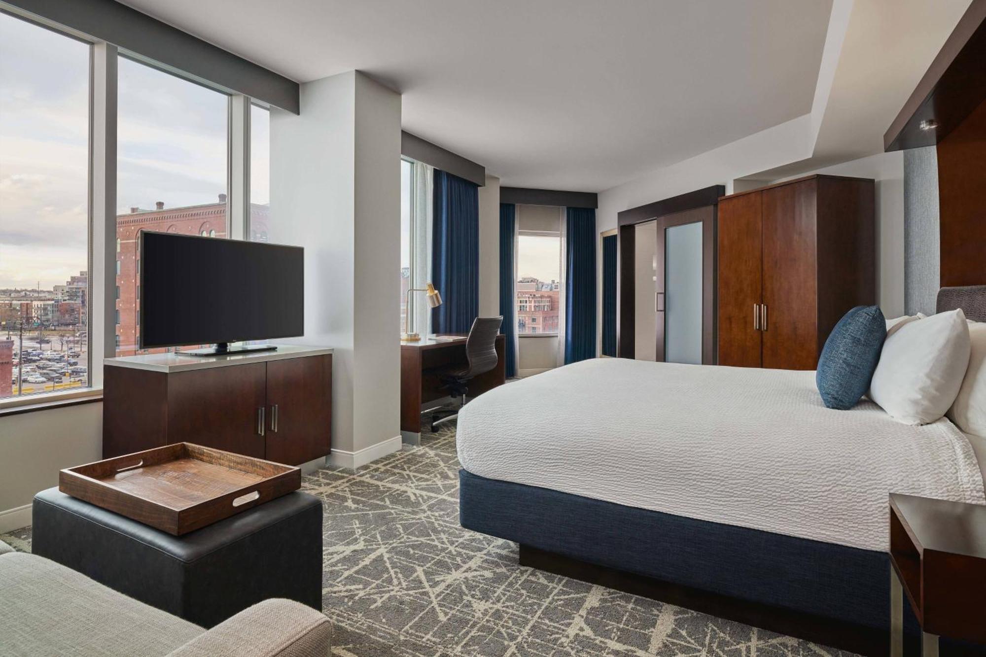Springhill Suites By Marriott Denver Downtown Extérieur photo