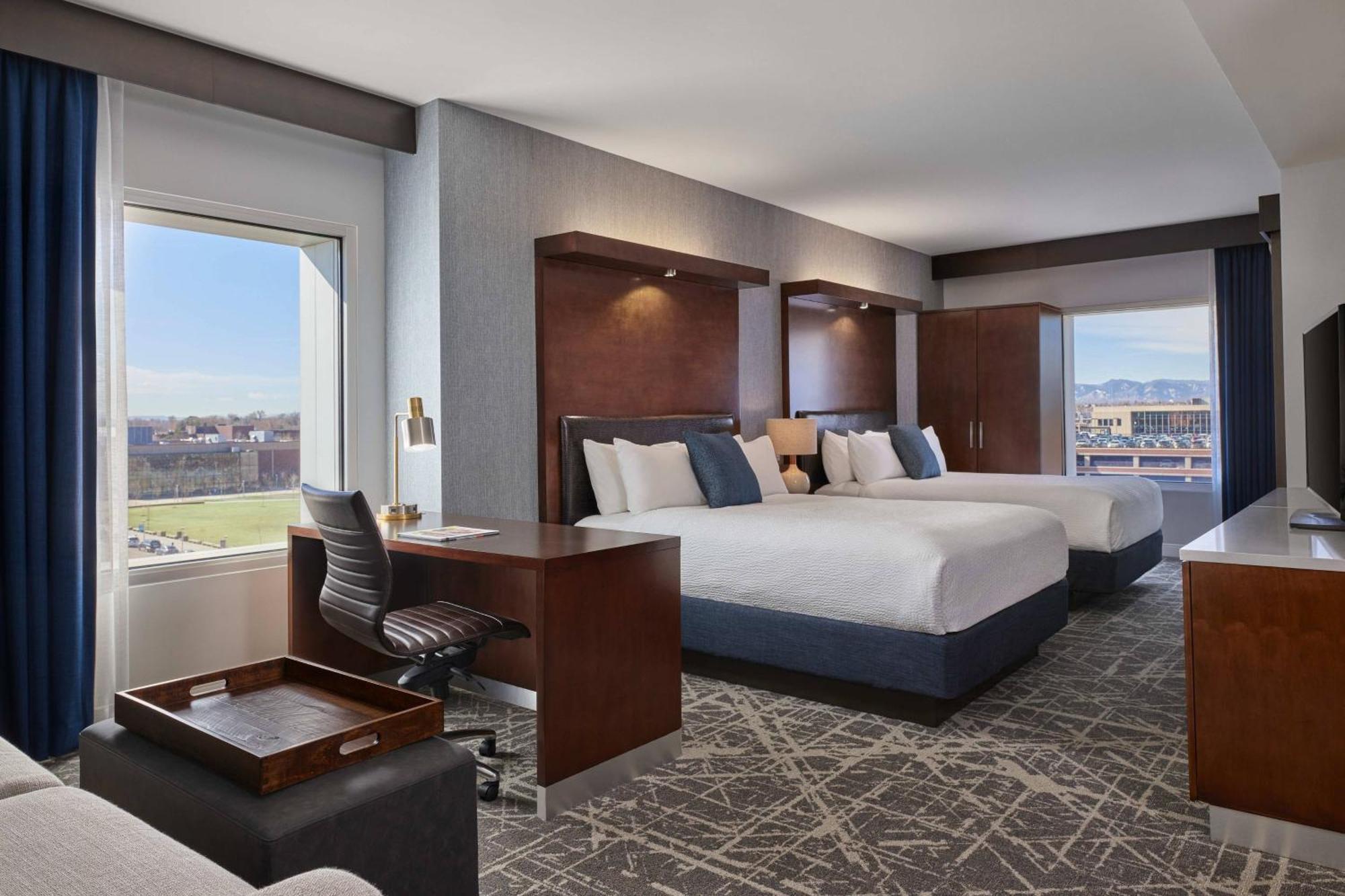 Springhill Suites By Marriott Denver Downtown Extérieur photo