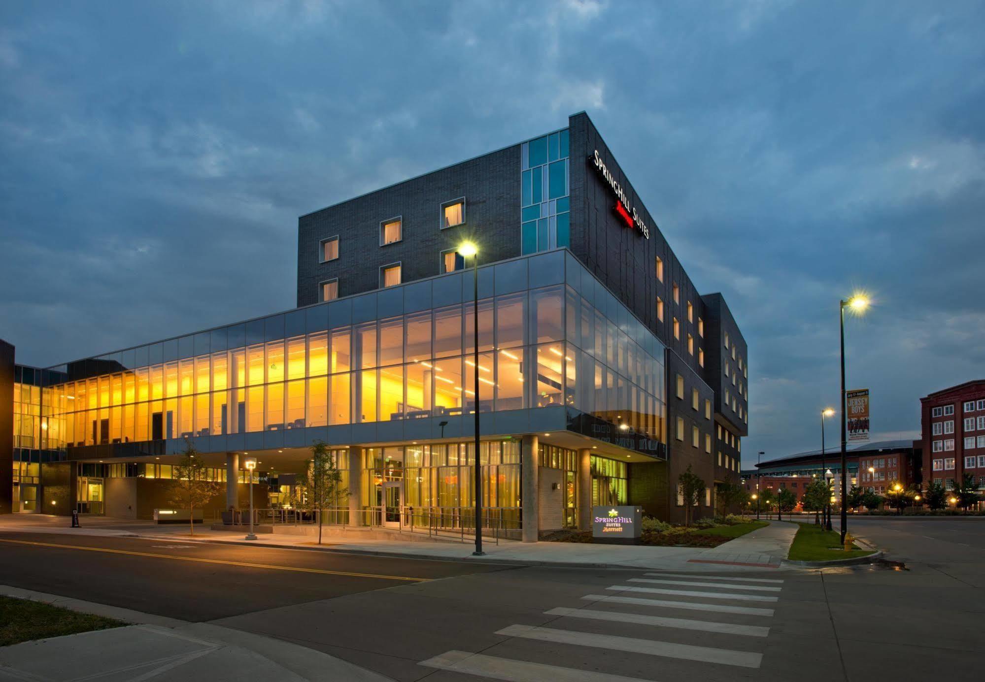 Springhill Suites By Marriott Denver Downtown Extérieur photo