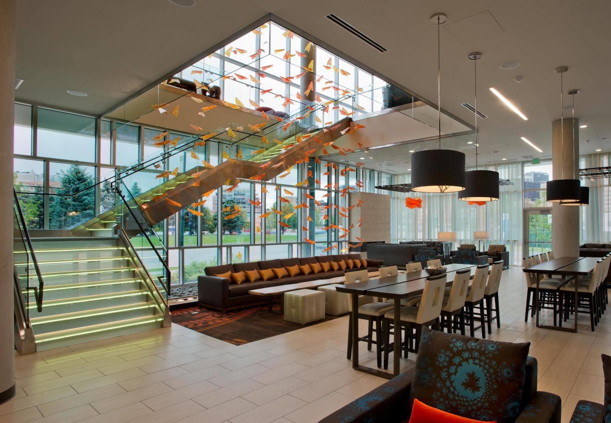 Springhill Suites By Marriott Denver Downtown Extérieur photo