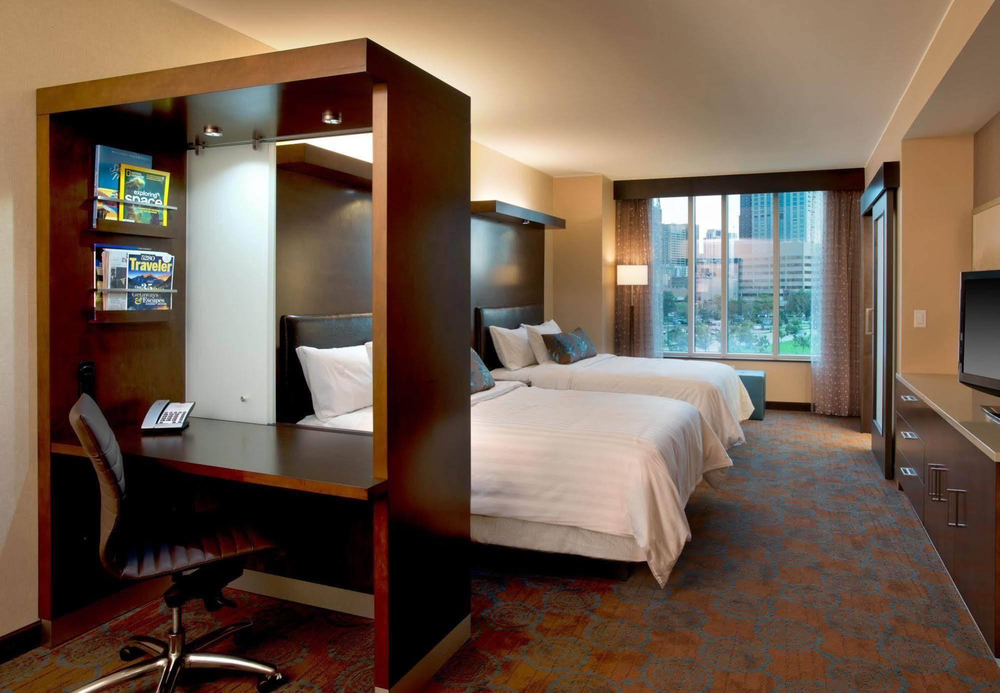 Springhill Suites By Marriott Denver Downtown Extérieur photo