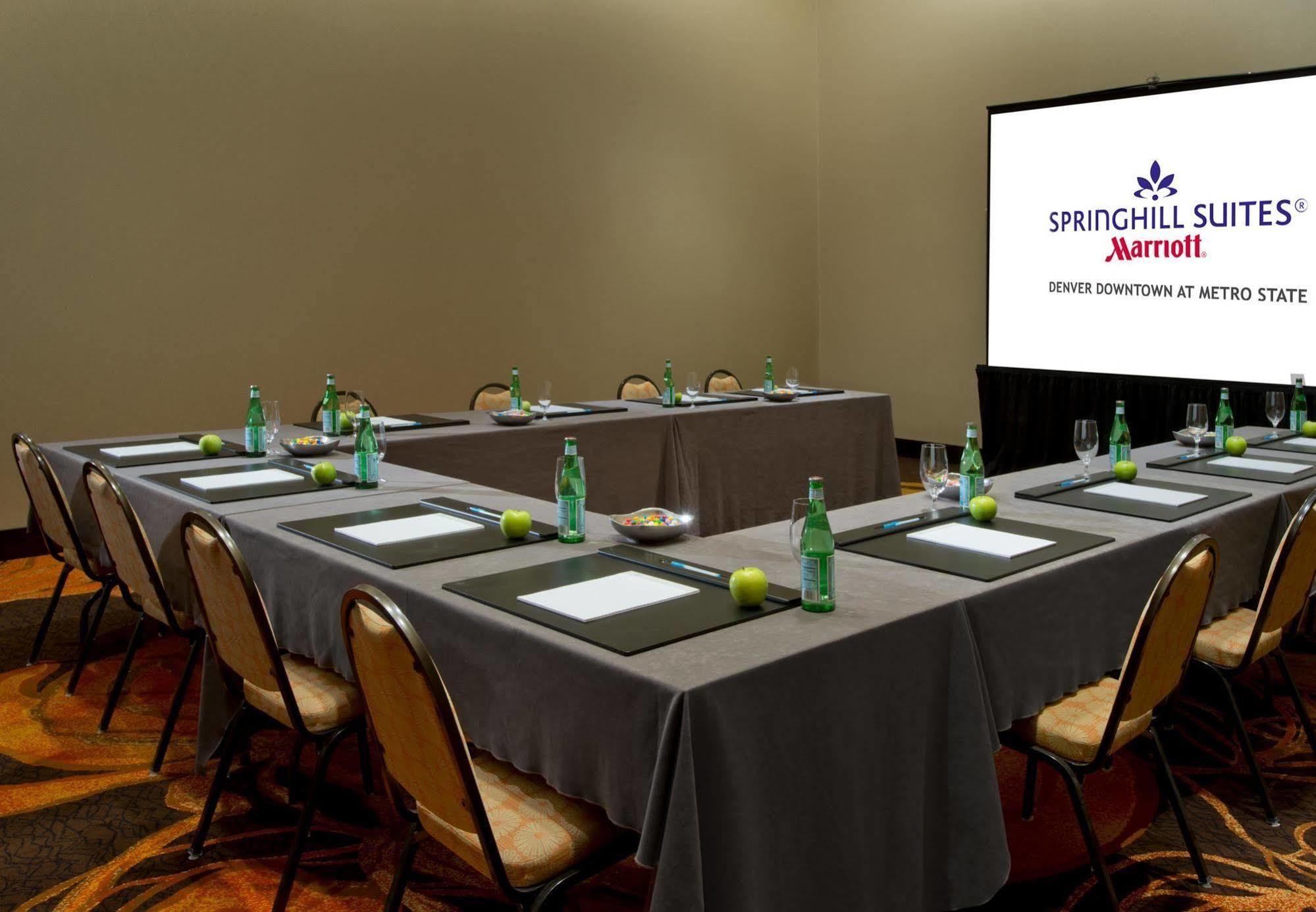 Springhill Suites By Marriott Denver Downtown Extérieur photo