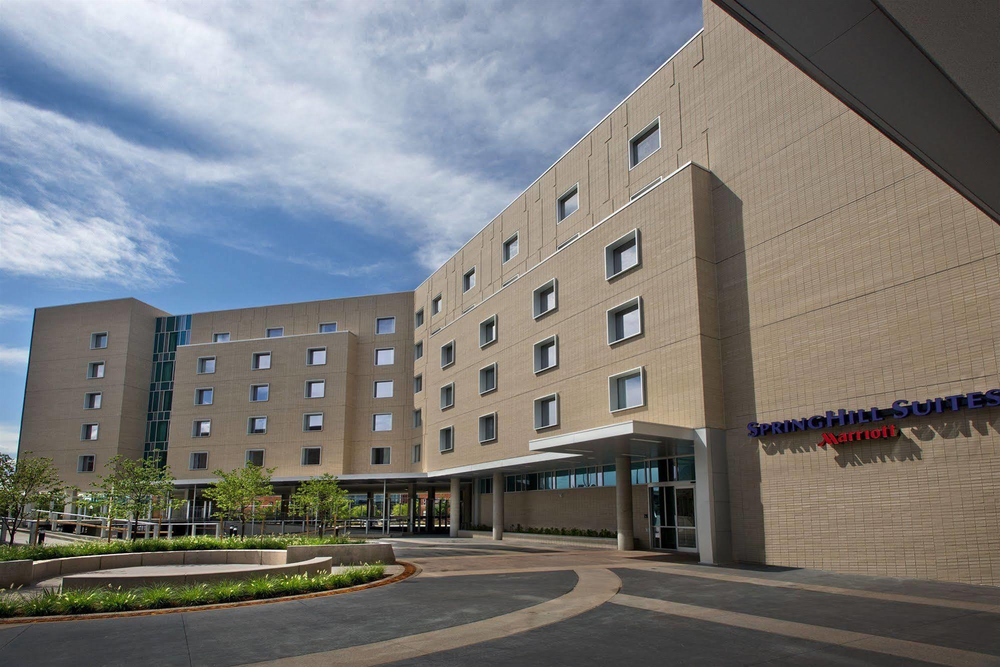 Springhill Suites By Marriott Denver Downtown Extérieur photo