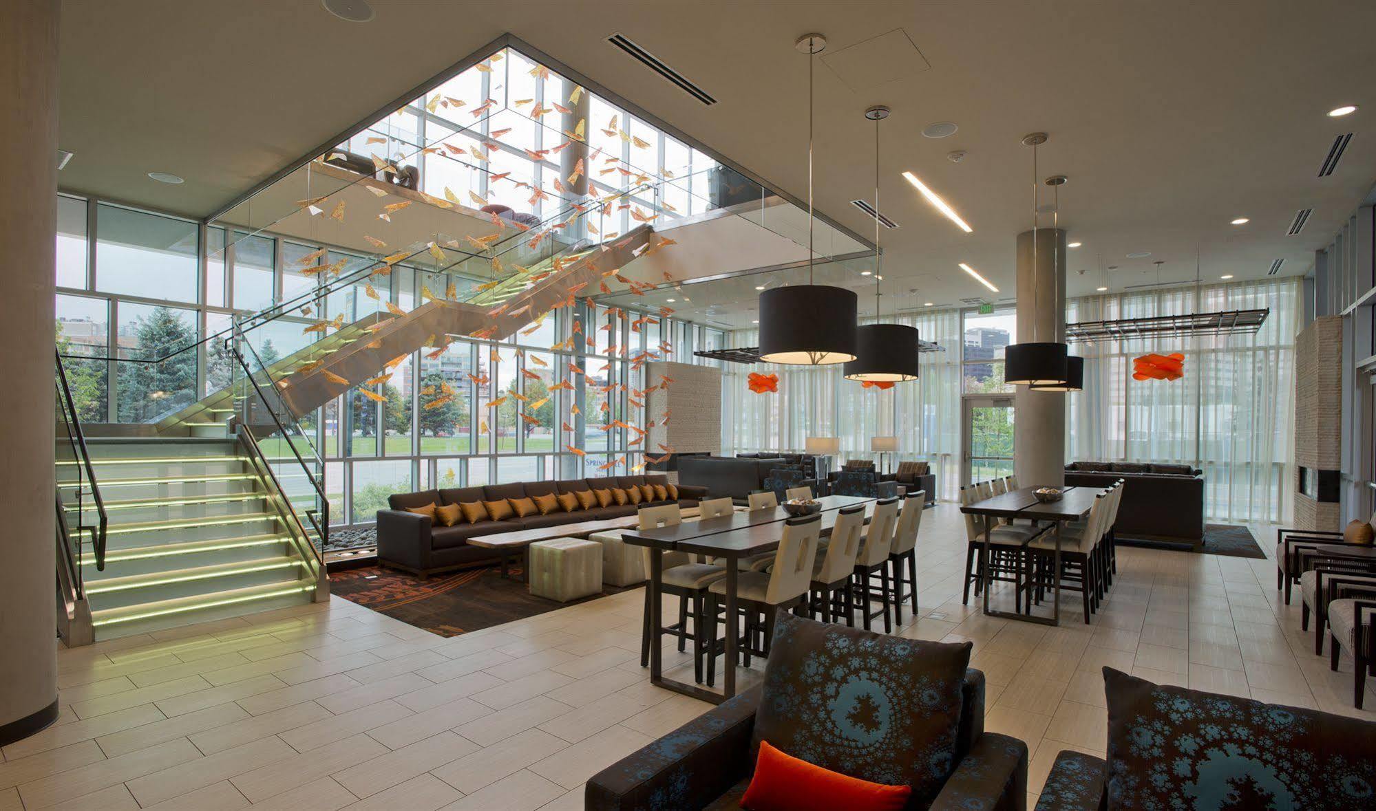 Springhill Suites By Marriott Denver Downtown Extérieur photo